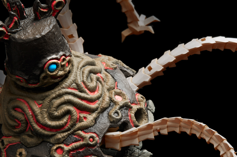 The tentacles move, so you should buy a dozen or so for display purposes.